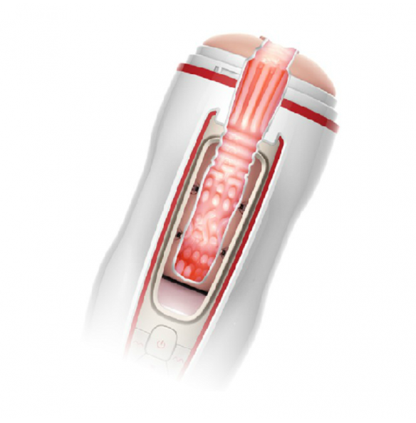 HK LETEN Electric Powerful Vagina Cup (Chargeable - White) HK LETEN Electric Powerful Vagina Cup (Chargeable - White)